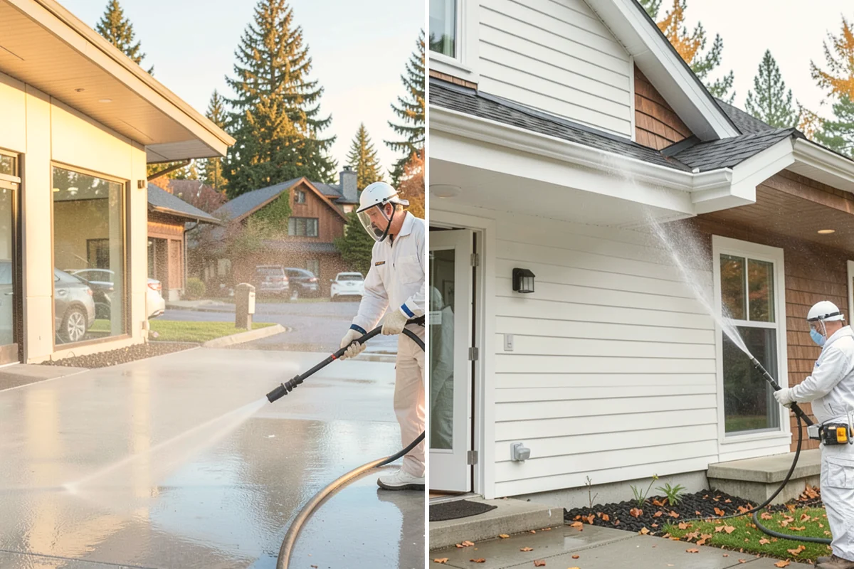 Irrigation Rust Removal in Snohomish, Snohomish County, WA - Locate the rust staining and the irrigation cause