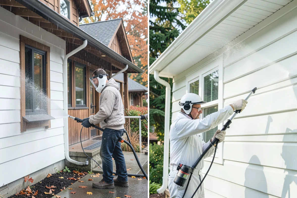 Irrigation Rust Removal in Wilkeson, Pierce County, WA - Locate the rust staining and the irrigation cause