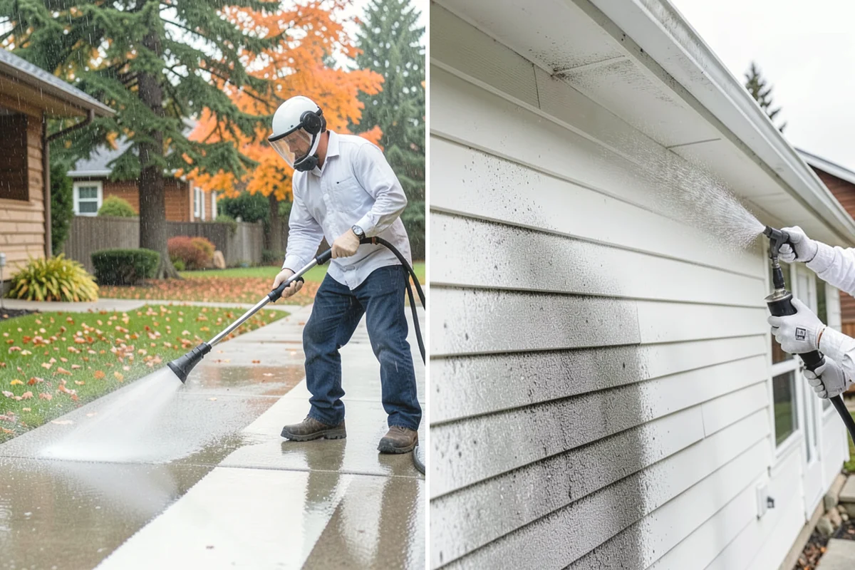 Lattice Cleaning in Anacortes, Skagit County, WA - Clear loose debris lodged in the lattice openings