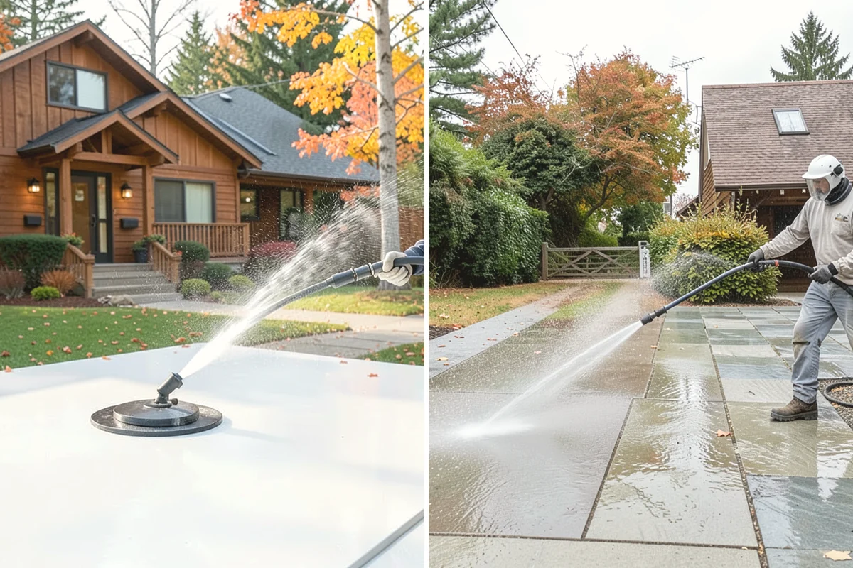 Lattice Cleaning in Black Diamond, King County, WA - Clear loose debris lodged in the lattice openings