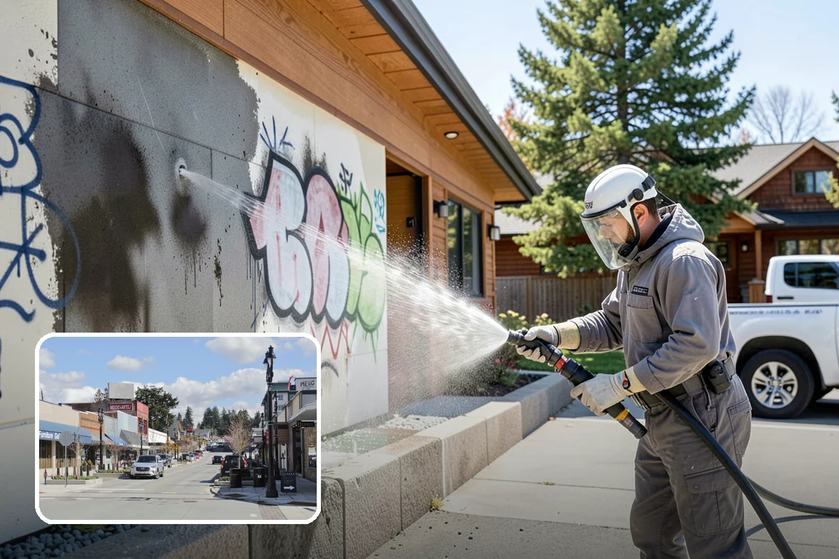 Lattice Cleaning in Bothell, King County, WA - Clears moss and mud from crisscrossed lattice openings