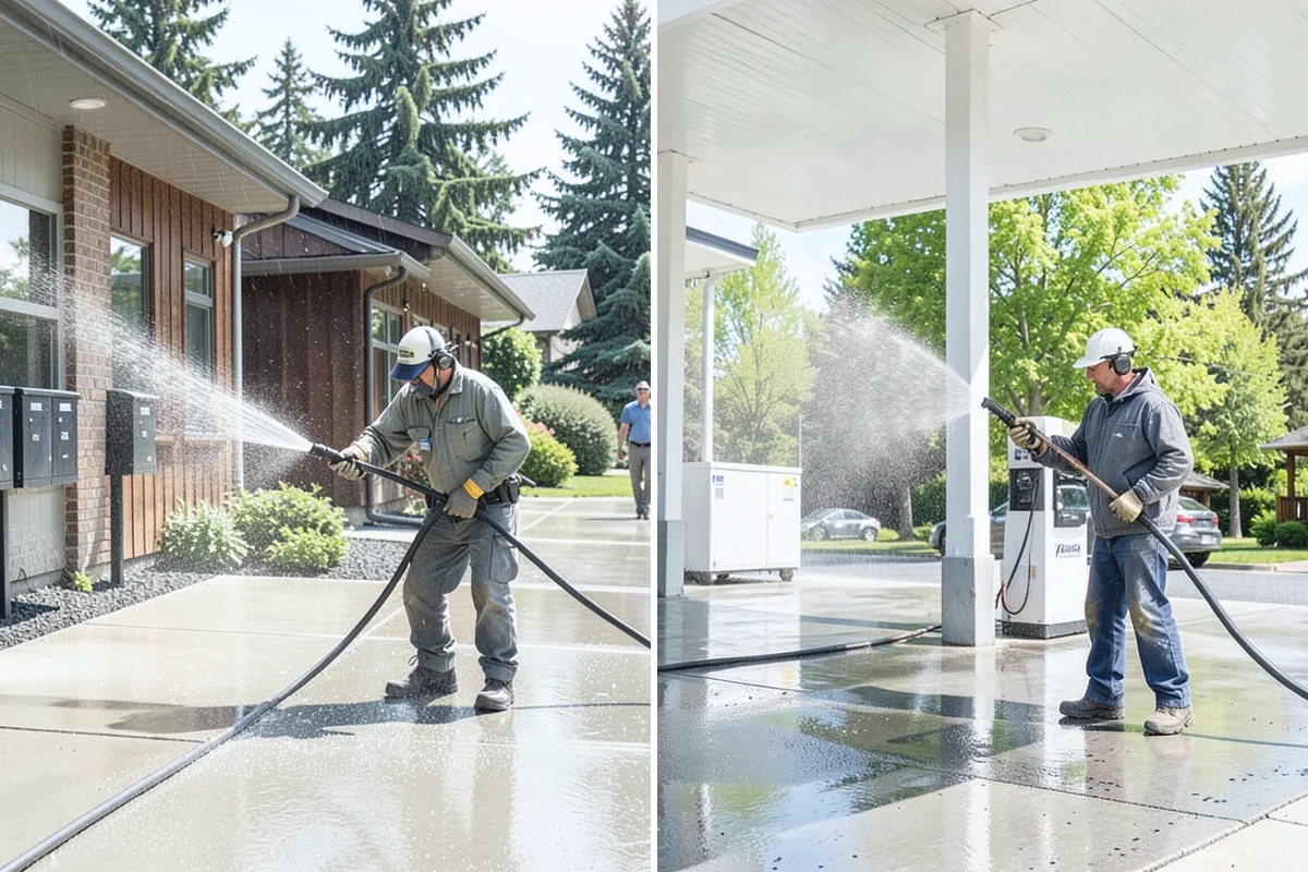 Lattice Cleaning in Darrington, Snohomish County, WA - Clear loose debris lodged in the lattice openings