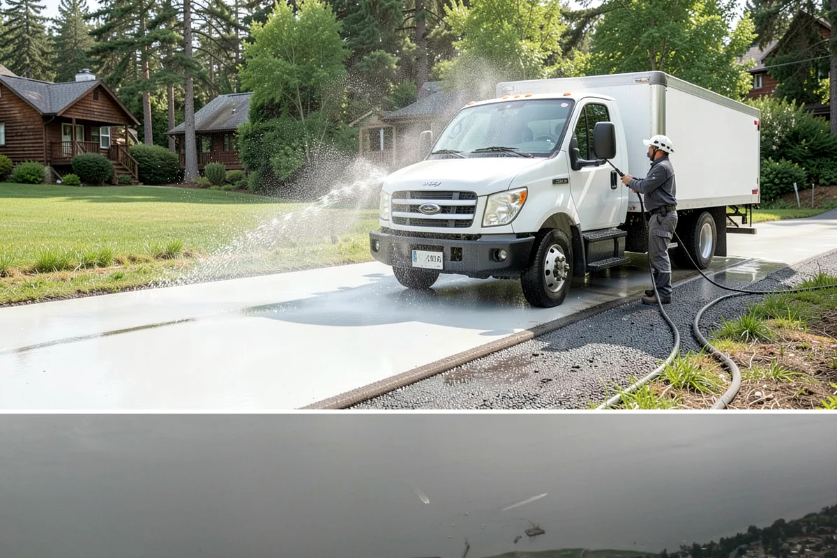 Lattice Cleaning in Des Moines, King County, WA - Spring cleaning clears the winter moss that clogs lattice and restores ventilation before summer humidity.