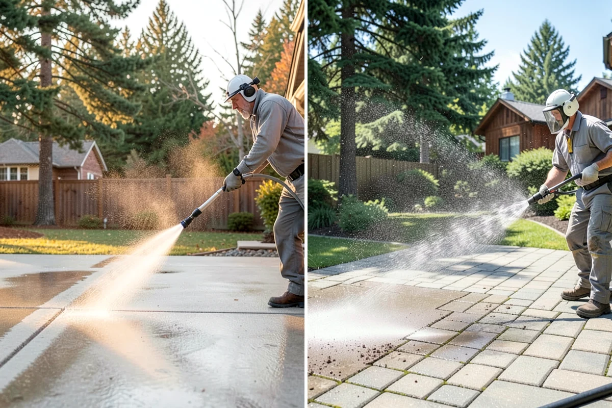Lattice Cleaning in DuPont, Pierce County, WA - Clear loose debris lodged in the lattice openings