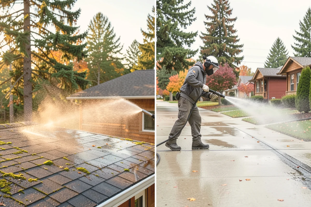 Lattice Cleaning in Edmonds, Snohomish County, WA - Clear loose debris lodged in the lattice openings