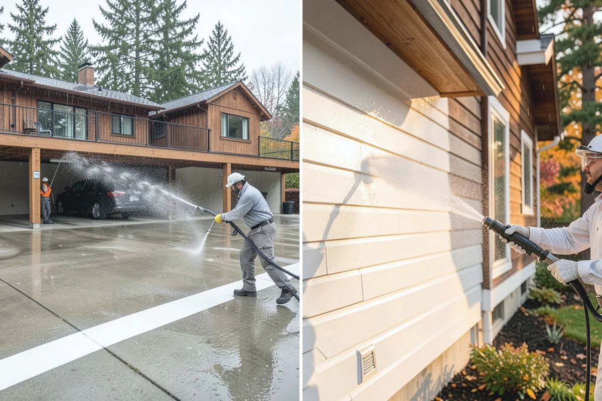 Lattice Cleaning in Gold Bar, Snohomish County, WA - Clear loose debris lodged in the lattice openings