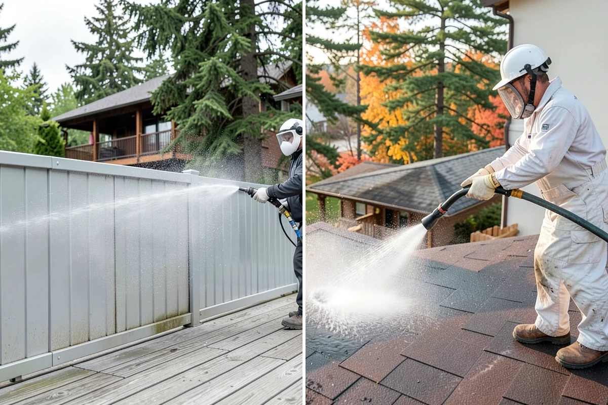 Lattice Cleaning in Hunts Point, King County, WA - Clear loose debris lodged in the lattice openings
