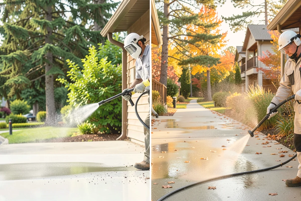 Lattice Cleaning in Kent, King County, WA - Clear loose debris lodged in the lattice openings