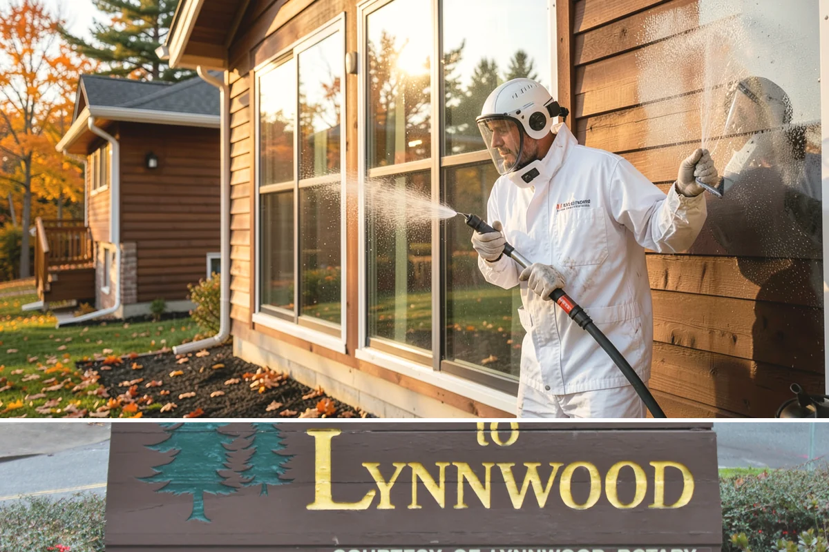 Lattice Cleaning in Lynnwood, Snohomish County, WA - Spring cleaning clears the winter moss that clogs lattice and restores ventilation before summer humidity.