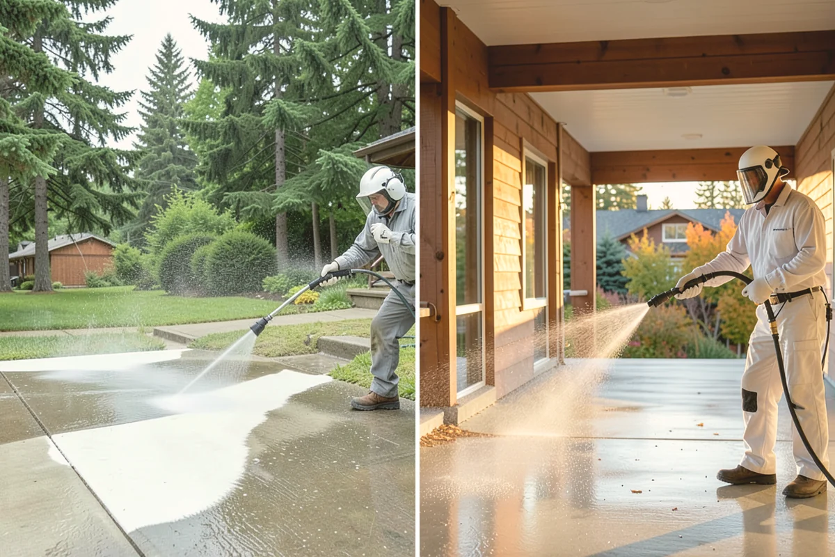 Lattice Cleaning in Mount Vernon, Skagit County, WA - Clear loose debris lodged in the lattice openings