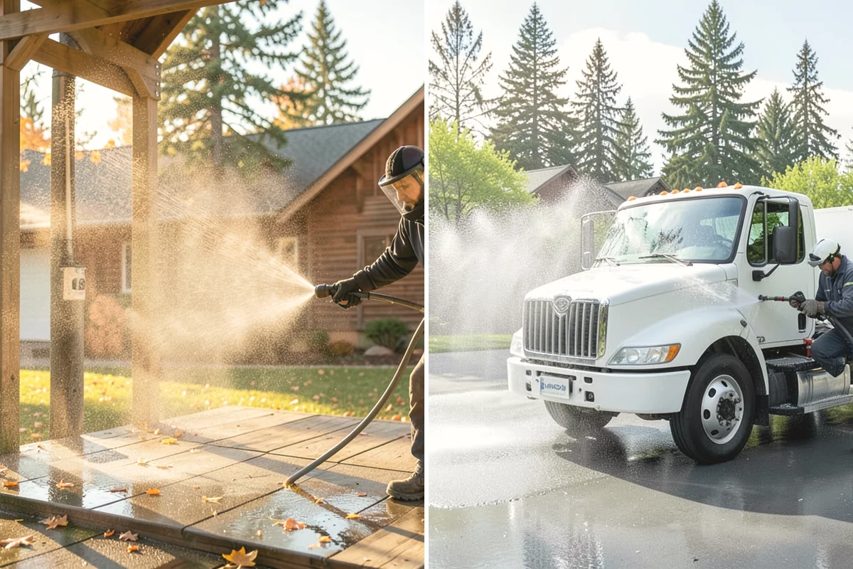 Lattice Cleaning in Mountlake Terrace, Snohomish County, WA - Clear loose debris lodged in the lattice openings