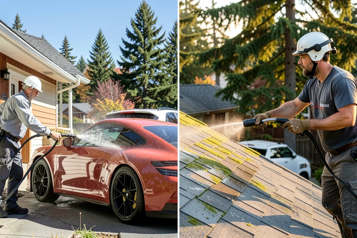 Lattice Cleaning in Normandy Park, King County, WA - Clear loose debris lodged in the lattice openings