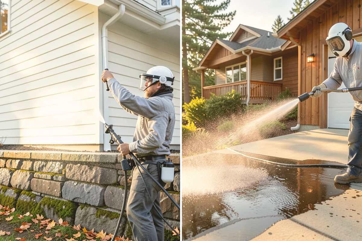 Lattice Cleaning in Orting, Pierce County, WA - Clear loose debris lodged in the lattice openings