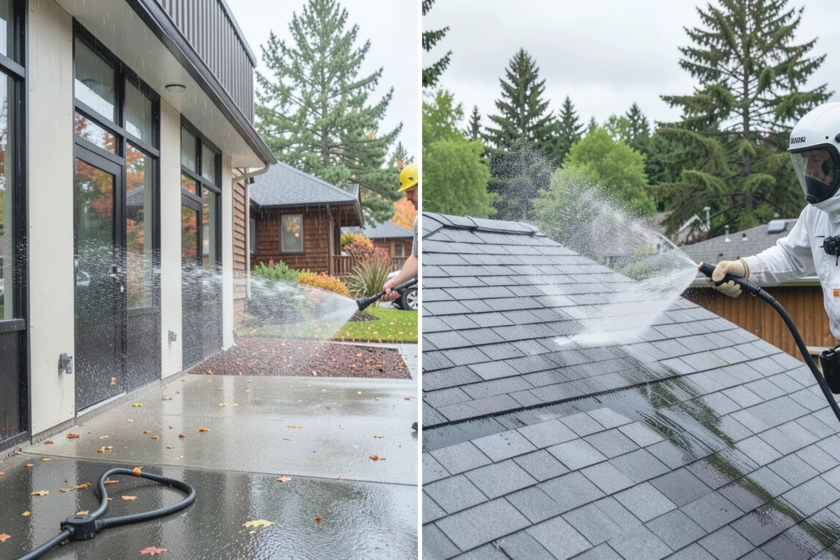 Lattice Cleaning in Renton, King County, WA - Clear loose debris lodged in the lattice openings