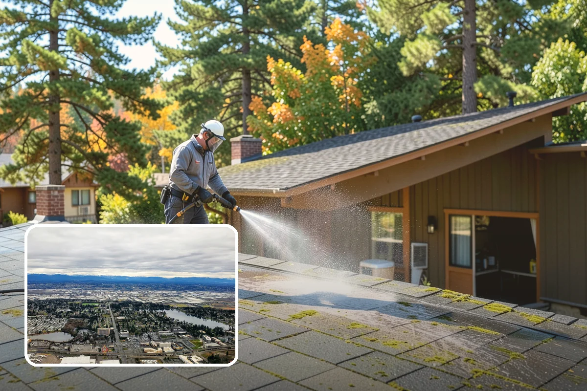 Lattice Cleaning in SeaTac, King County, WA - Clears moss and mud from crisscrossed lattice openings