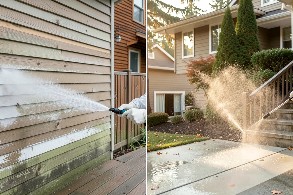 Lattice Cleaning in Sedro-Woolley, Skagit County, WA - Clear loose debris lodged in the lattice openings