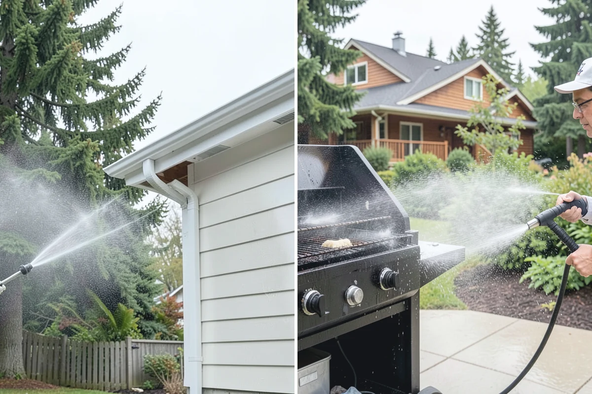 Lattice Cleaning in Skykomish, King County, WA - Clear loose debris lodged in the lattice openings