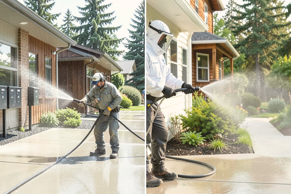 Lattice Cleaning in Snohomish, Snohomish County, WA - Clear loose debris lodged in the lattice openings