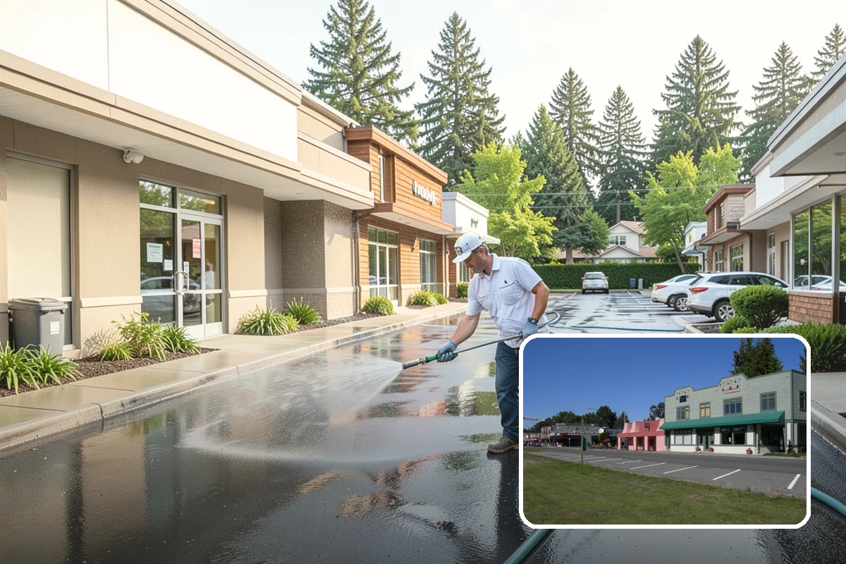 Lattice Cleaning in Snoqualmie, King County, WA - Clears moss and mud from crisscrossed lattice openings