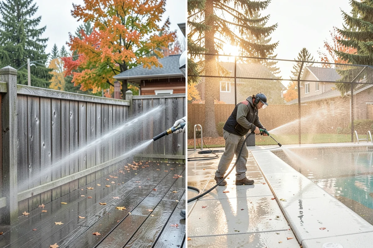 Lattice Cleaning in Snoqualmie, King County, WA - Clear loose debris lodged in the lattice openings