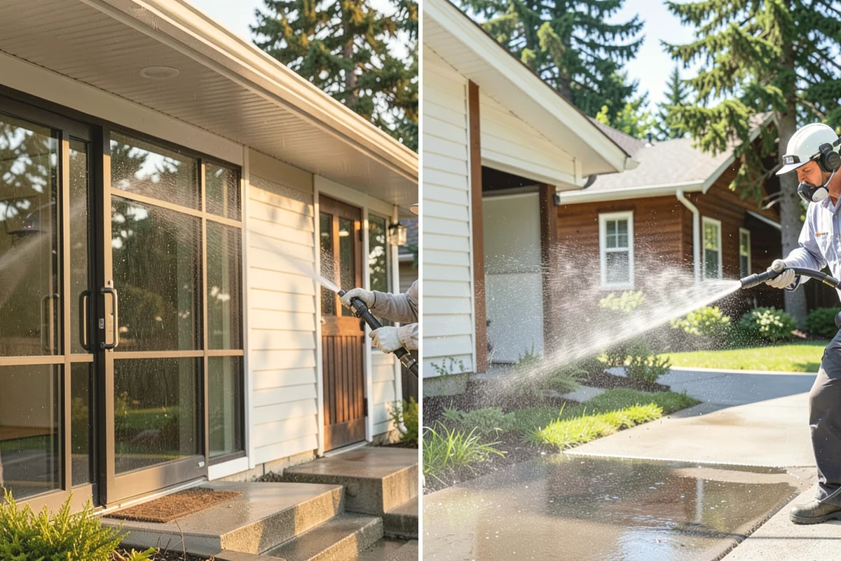 Lattice Cleaning in Tacoma, Pierce County, WA - Clear loose debris lodged in the lattice openings
