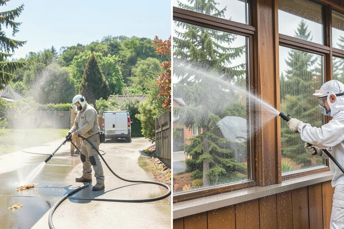 Lattice Cleaning in Tukwila, King County, WA - Clear loose debris lodged in the lattice openings
