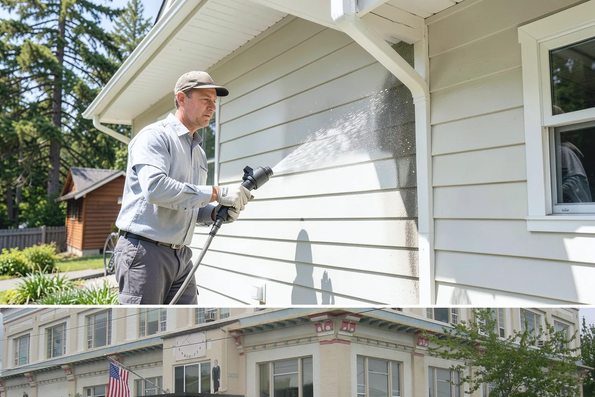 Leaf Stain Removal in Anacortes, Skagit County, WA - Tackle leaf tannin stains in late fall or winter once leaf drop ends, before the marks set through the wet months.