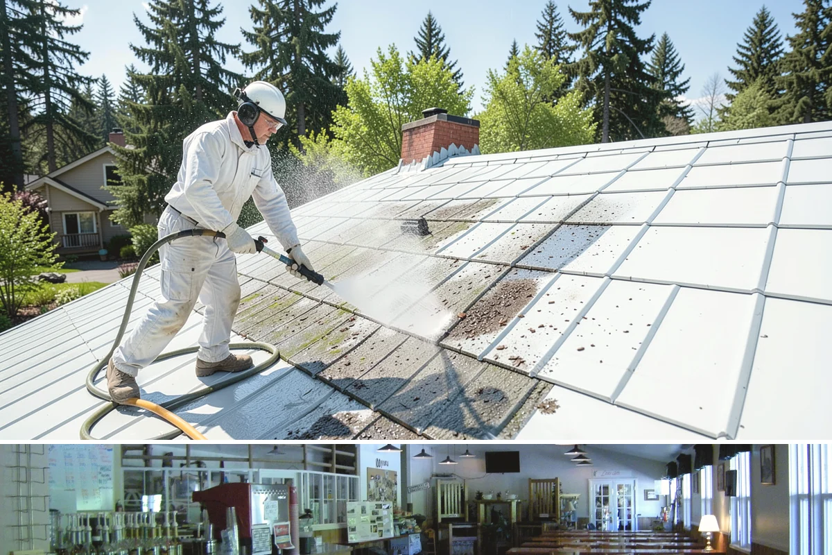 Leaf Stain Removal in Black Diamond, King County, WA - Tackle leaf tannin stains in late fall or winter once leaf drop ends, before the marks set through the wet months.