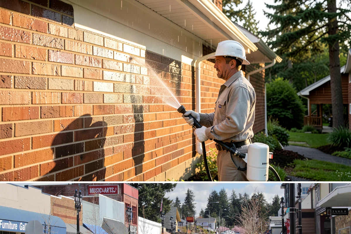 Leaf Stain Removal in Bothell, King County, WA - Tackle leaf tannin stains in late fall or winter once leaf drop ends, before the marks set through the wet months.