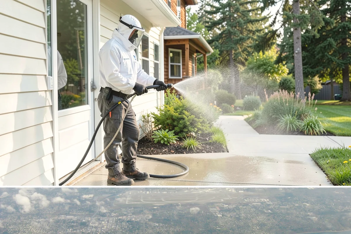 Leaf Stain Removal in Burien, King County, WA - Tackle leaf tannin stains in late fall or winter once leaf drop ends, before the marks set through the wet months.