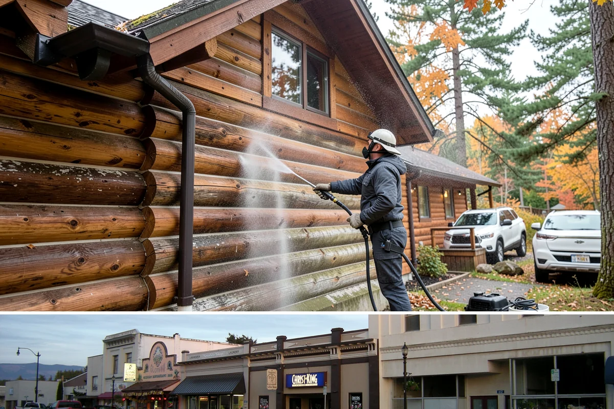 Leaf Stain Removal in Burlington, Skagit County, WA - Tackle leaf tannin stains in late fall or winter once leaf drop ends, before the marks set through the wet months.