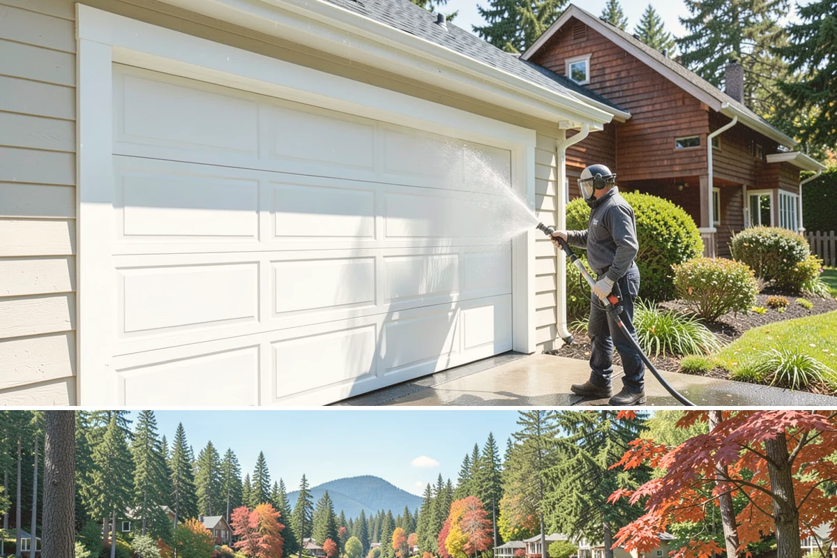 Leaf Stain Removal in Covington, King County, WA - Tackle leaf tannin stains in late fall or winter once leaf drop ends, before the marks set through the wet months.