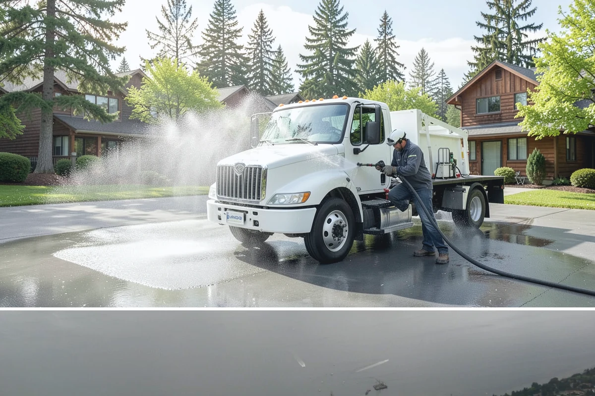 Leaf Stain Removal in Des Moines, King County, WA - Tackle leaf tannin stains in late fall or winter once leaf drop ends, before the marks set through the wet months.