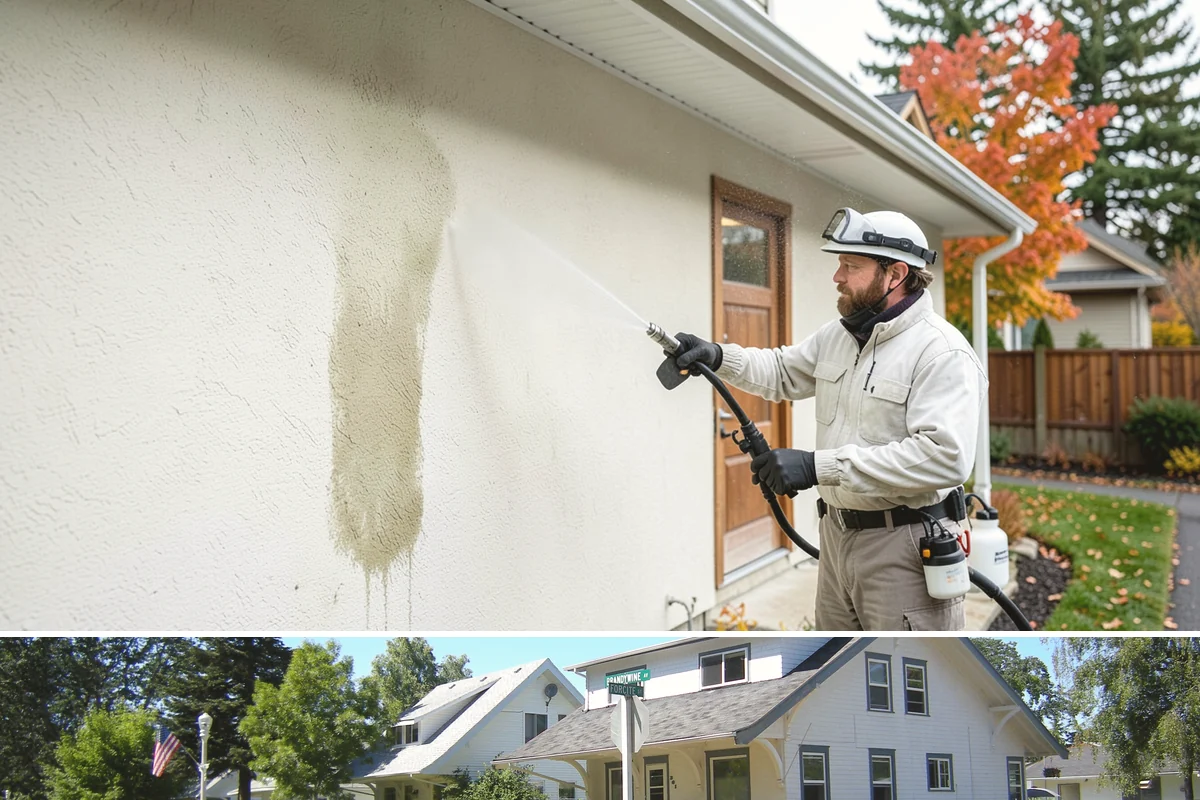 Leaf Stain Removal in DuPont, Pierce County, WA - Tackle leaf tannin stains in late fall or winter once leaf drop ends, before the marks set through the wet months.