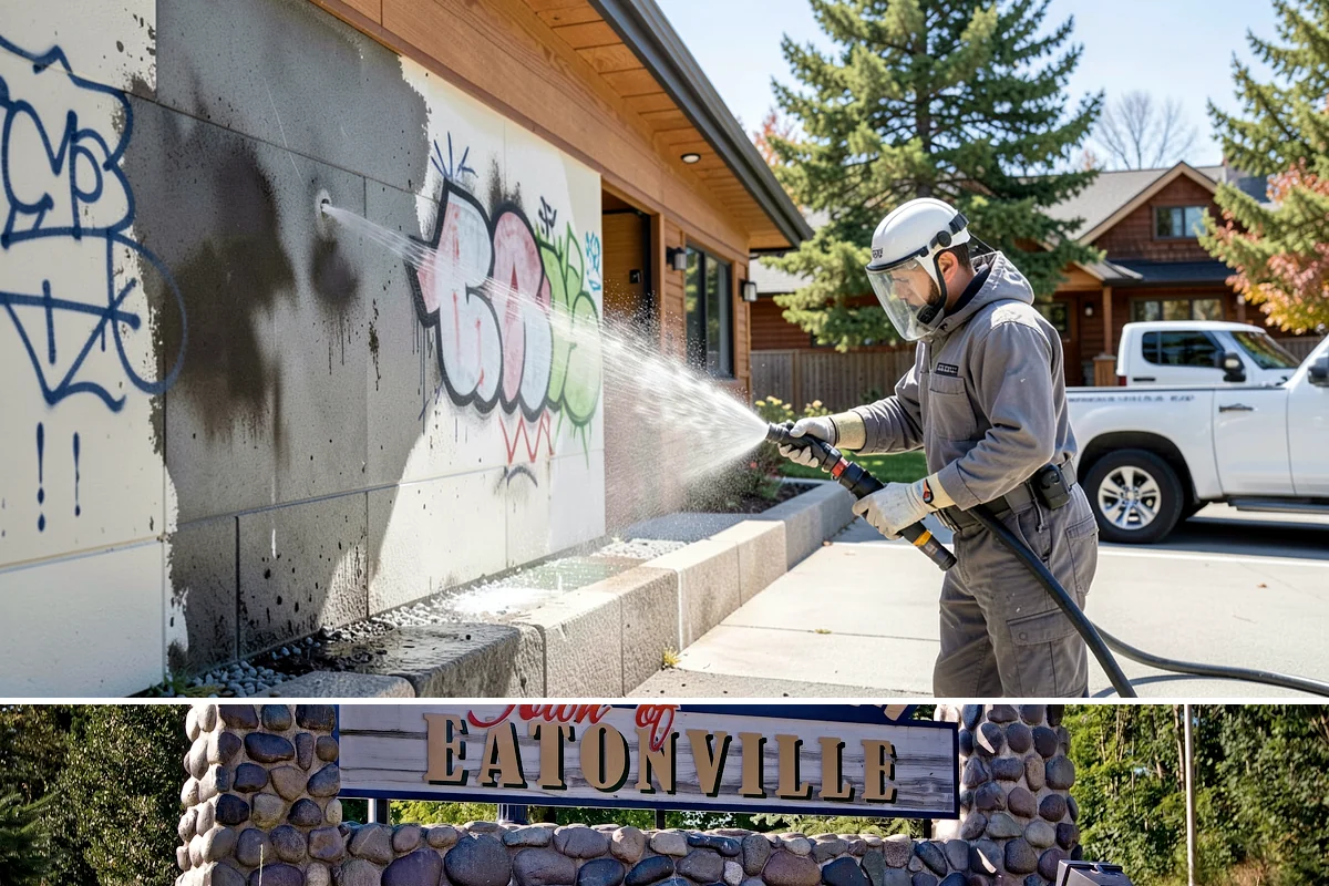 Leaf Stain Removal in Eatonville, Pierce County, WA - Tackle leaf tannin stains in late fall or winter once leaf drop ends, before the marks set through the wet months.
