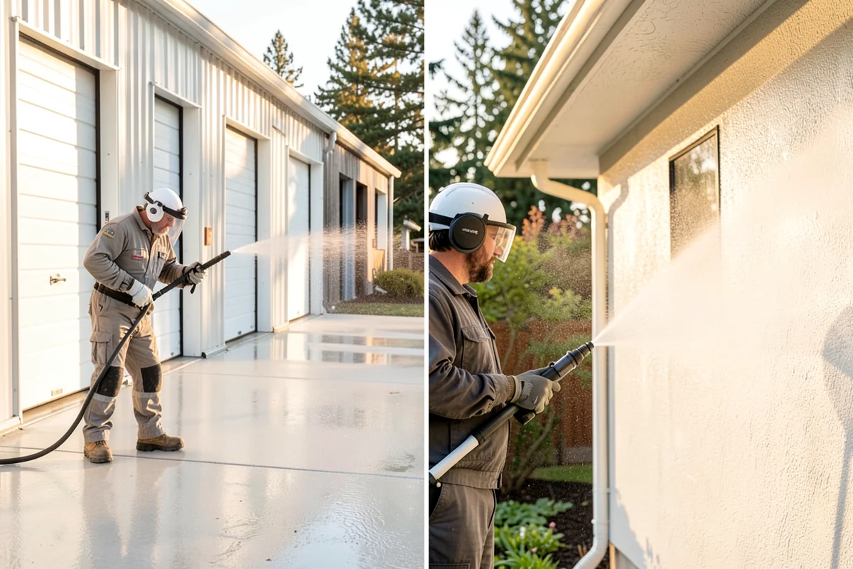Leaf Stain Removal in Enumclaw, King County, WA - Clear debris and assess the tannin staining