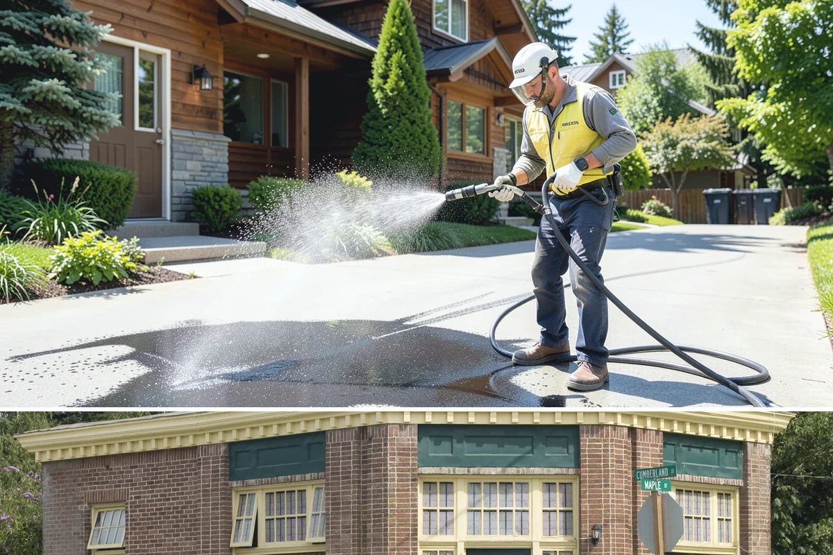 Leaf Stain Removal in Hamilton, Skagit County, WA - Tackle leaf tannin stains in late fall or winter once leaf drop ends, before the marks set through the wet months.