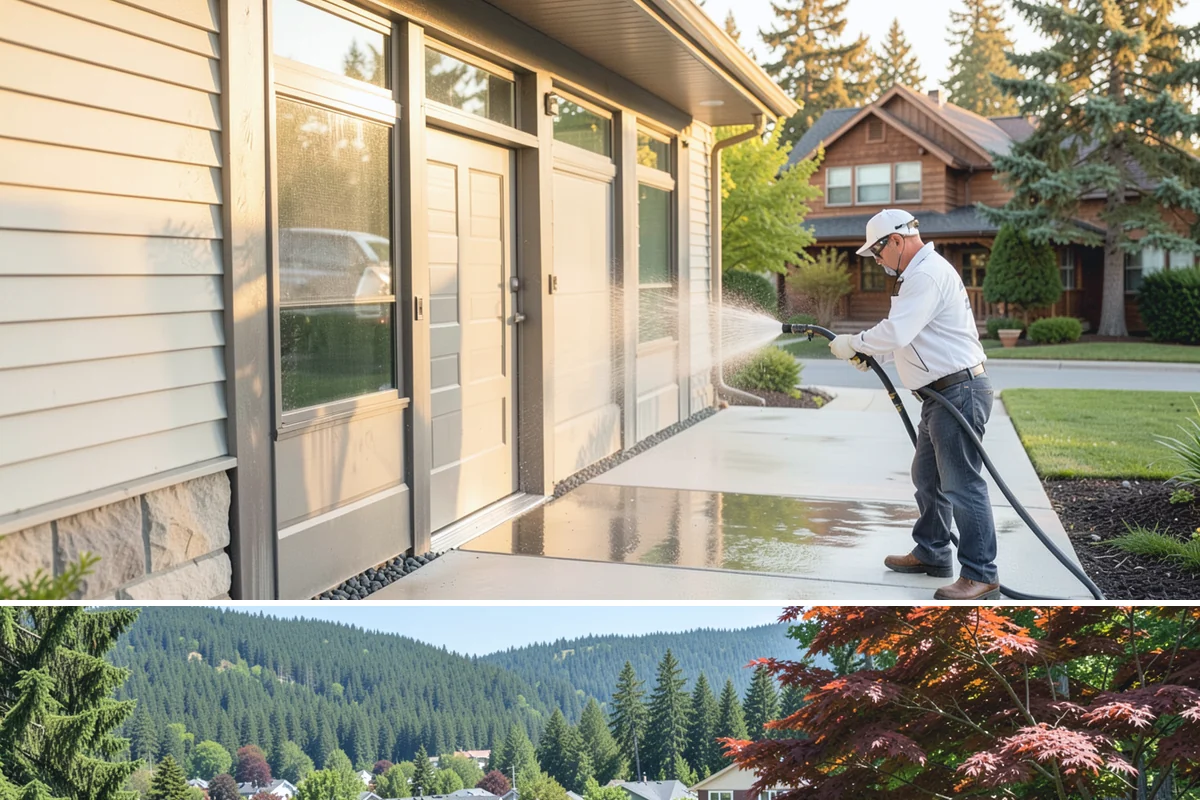 Leaf Stain Removal in Index, Snohomish County, WA - Tackle leaf tannin stains in late fall or winter once leaf drop ends, before the marks set through the wet months.