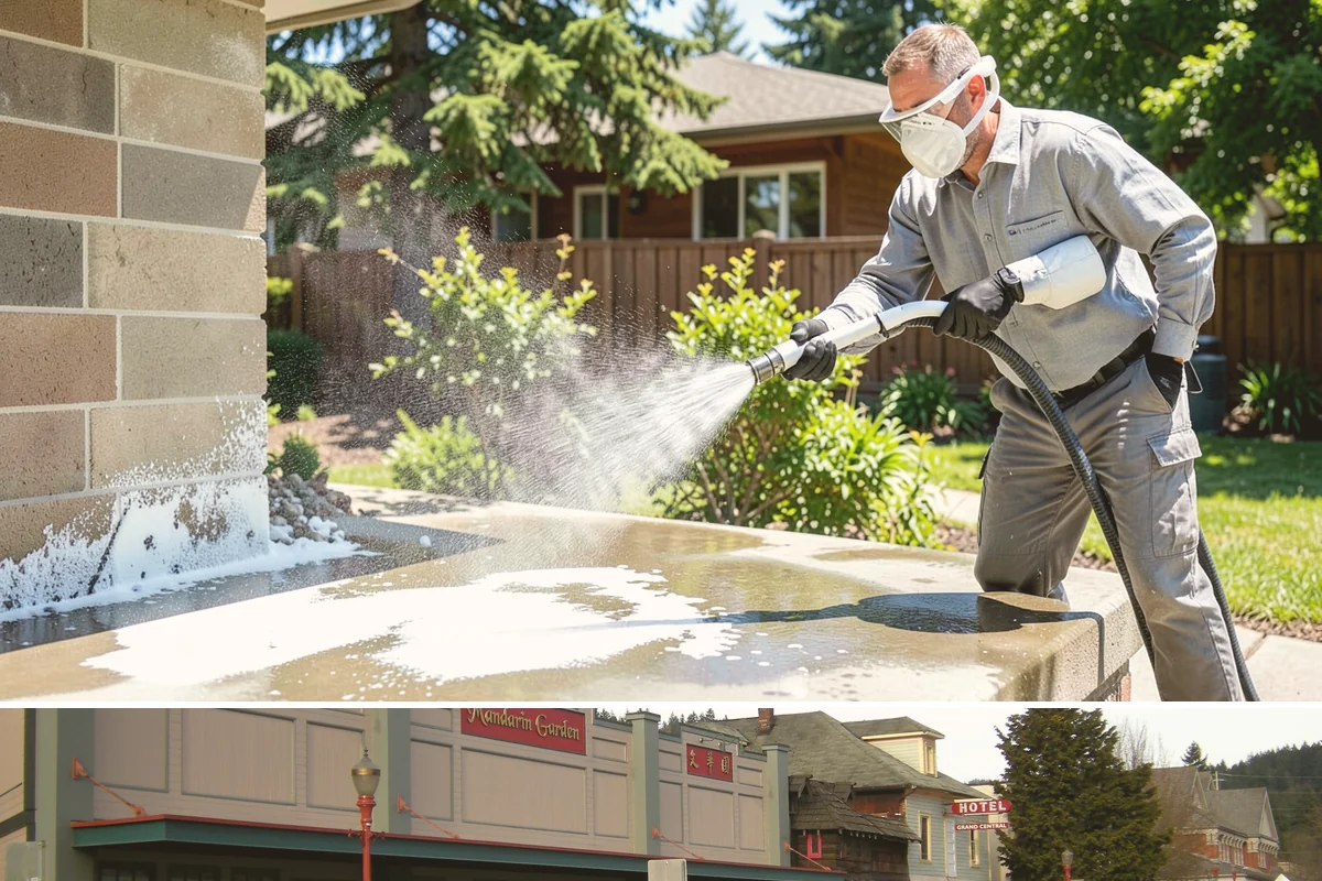 Leaf Stain Removal in Issaquah, King County, WA - Tackle leaf tannin stains in late fall or winter once leaf drop ends, before the marks set through the wet months.