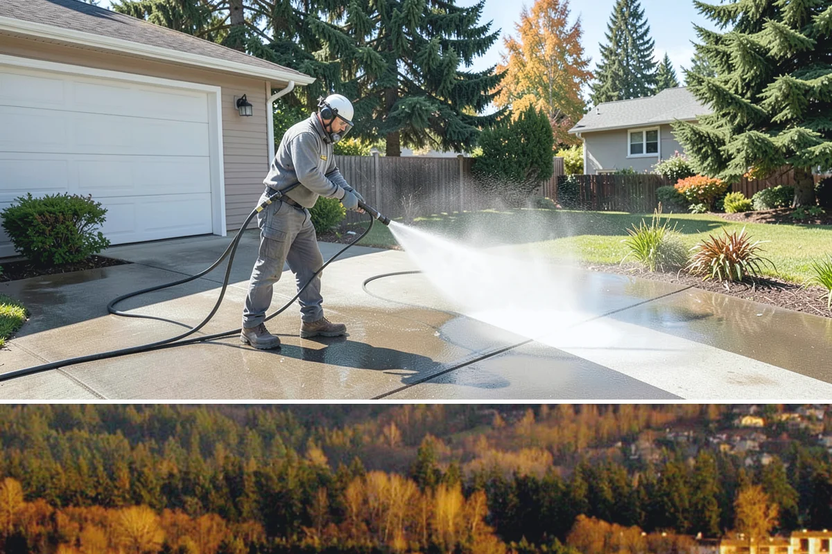 Leaf Stain Removal in Kenmore, King County, WA - Tackle leaf tannin stains in late fall or winter once leaf drop ends, before the marks set through the wet months.