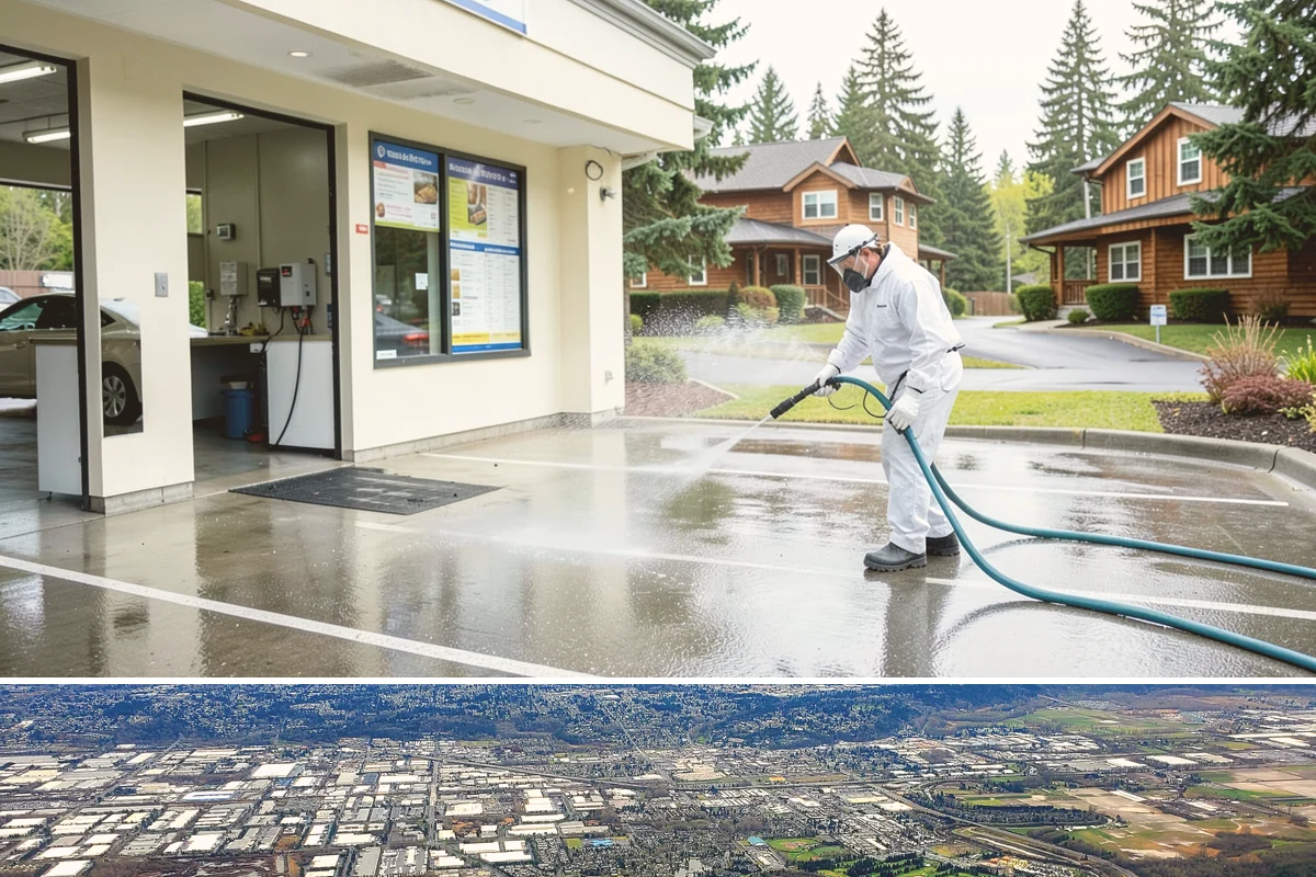 Leaf Stain Removal in Kent, King County, WA - Tackle leaf tannin stains in late fall or winter once leaf drop ends, before the marks set through the wet months.