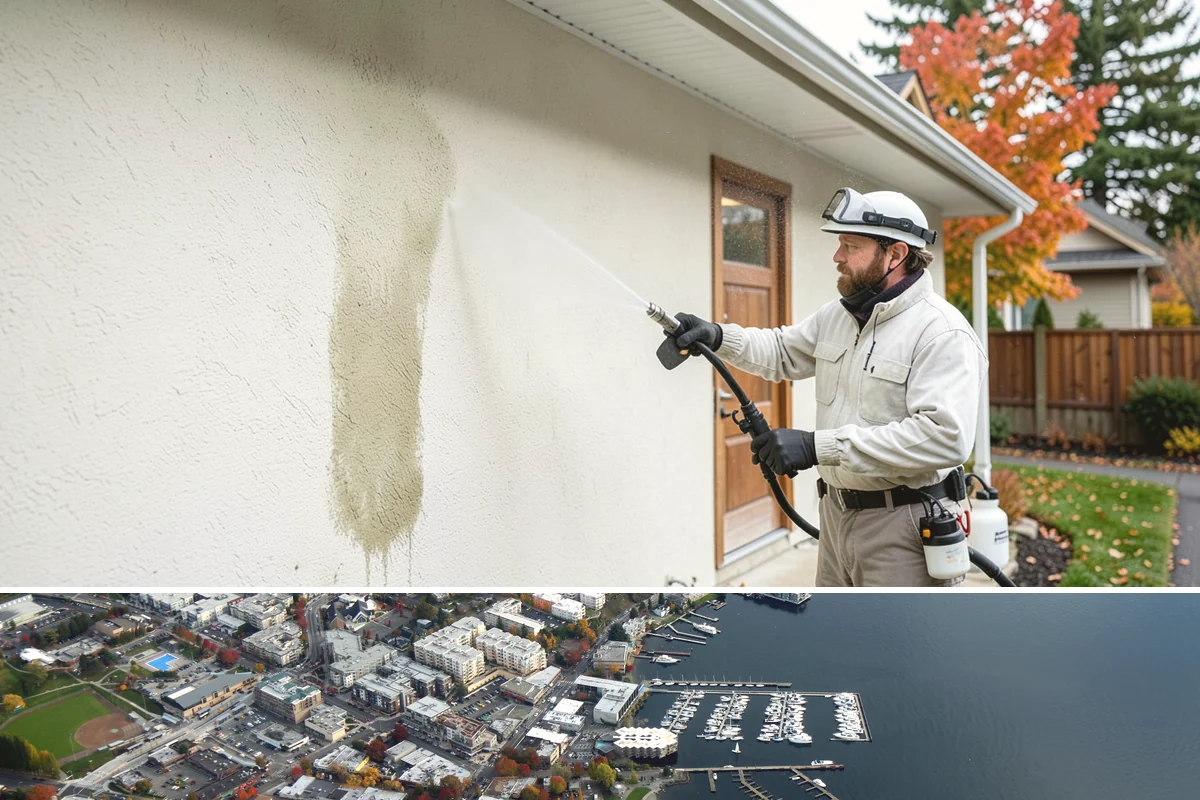 Leaf Stain Removal in Kirkland, King County, WA - Tackle leaf tannin stains in late fall or winter once leaf drop ends, before the marks set through the wet months.