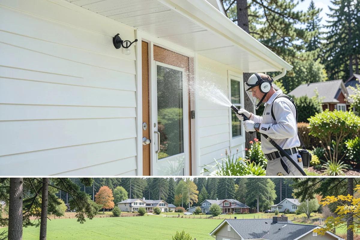 Leaf Stain Removal in Lyman, Skagit County, WA - Tackle leaf tannin stains in late fall or winter once leaf drop ends, before the marks set through the wet months.