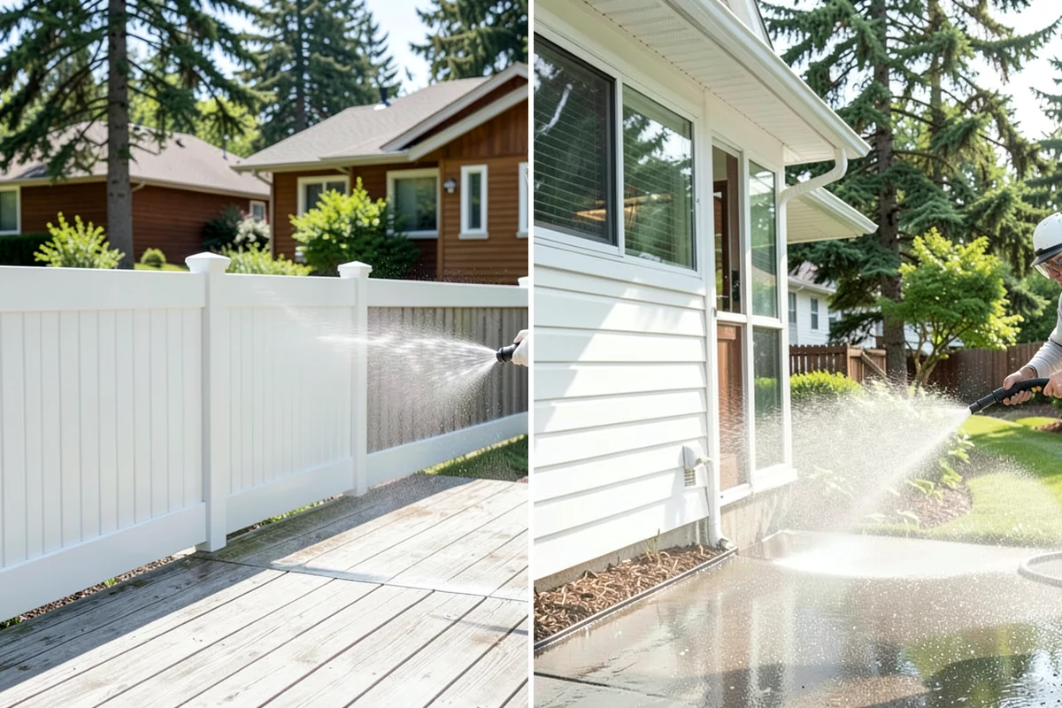 Leaf Stain Removal in Maple Valley, King County, WA - Clear debris and assess the tannin staining