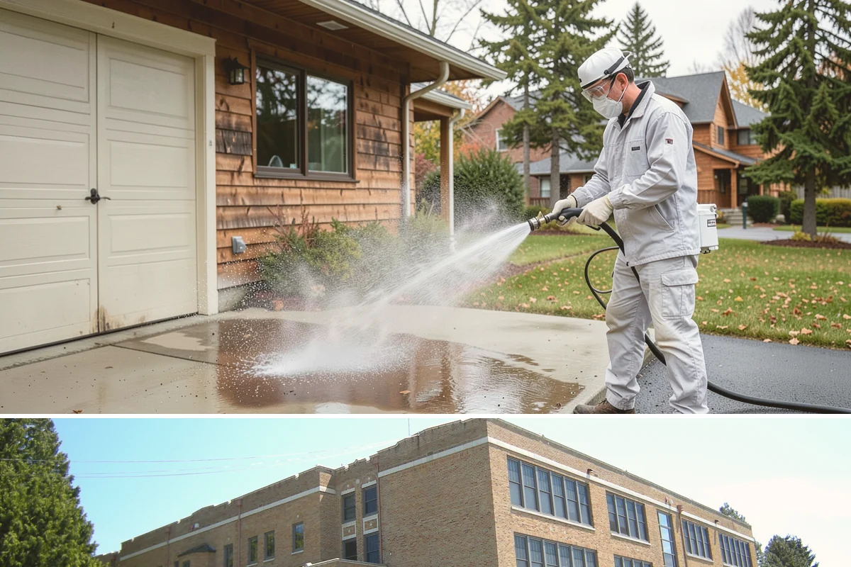 Leaf Stain Removal in Maple Valley, King County, WA - Tackle leaf tannin stains in late fall or winter once leaf drop ends, before the marks set through the wet months.