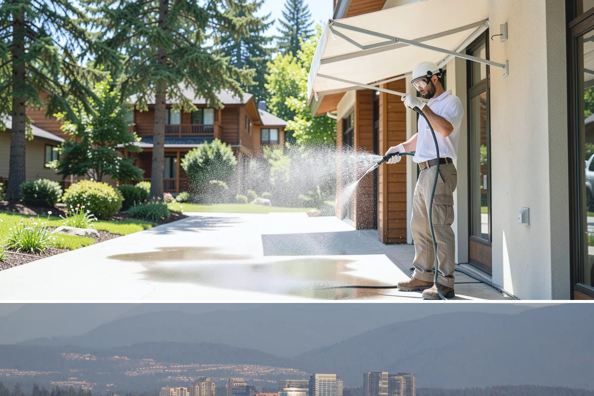 Leaf Stain Removal in Medina, King County, WA - Tackle leaf tannin stains in late fall or winter once leaf drop ends, before the marks set through the wet months.