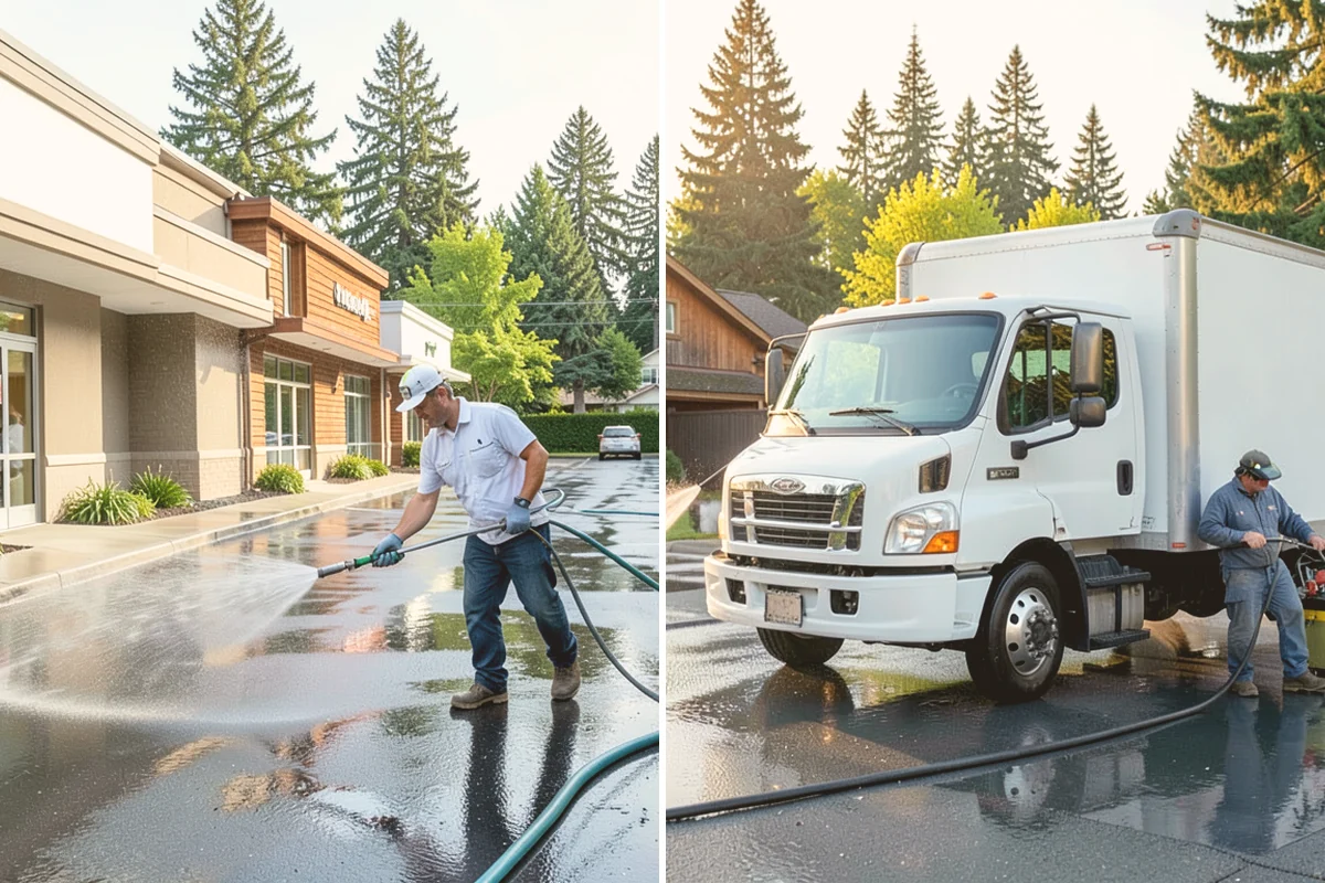 Leaf Stain Removal in Mount Vernon, Skagit County, WA - Clear debris and assess the tannin staining