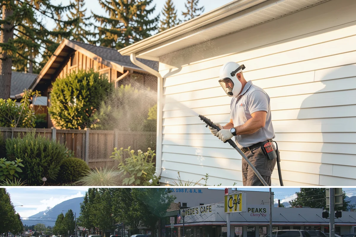 Leaf Stain Removal in North Bend, King County, WA - Tackle leaf tannin stains in late fall or winter once leaf drop ends, before the marks set through the wet months.
