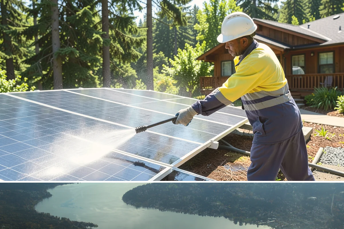 Leaf Stain Removal in Sammamish, King County, WA - Tackle leaf tannin stains in late fall or winter once leaf drop ends, before the marks set through the wet months.
