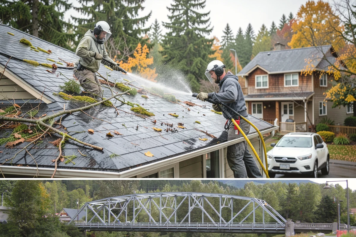 Leaf Stain Removal in Skykomish, King County, WA - Tackle leaf tannin stains in late fall or winter once leaf drop ends, before the marks set through the wet months.